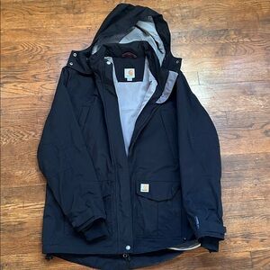 Carhartt Women’s Black Waterproof Coat